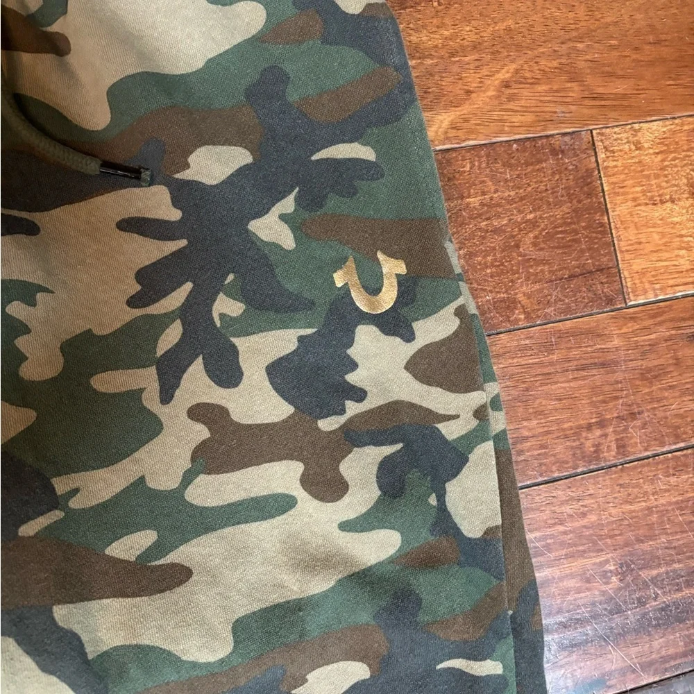 True religion Camo mens Jogger Pants XL